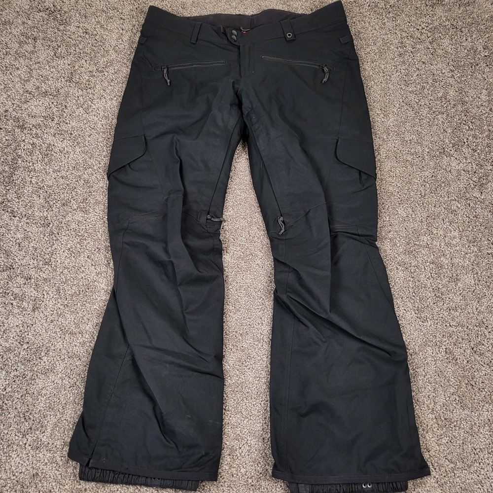 686 Womens Mistress Insulated Cargo Pants infiDRY 10K Snowboard Ski Black Size L